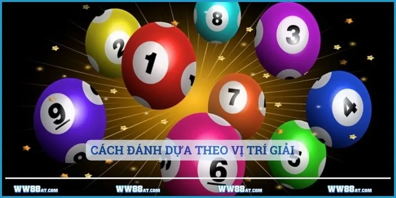 Cách đánh dựa theo vị trí giải