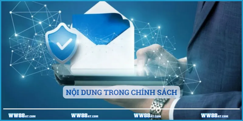 Nội dung trong chính sách