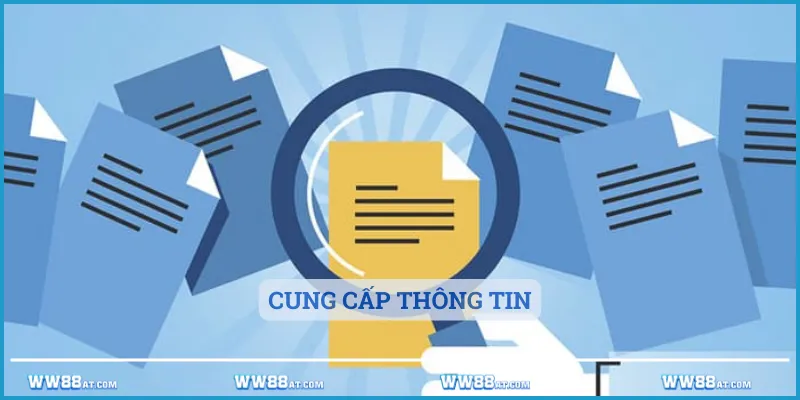 Cung cấp thông tin