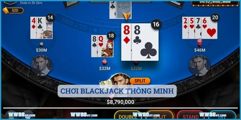 Chơi blackjack thông minh