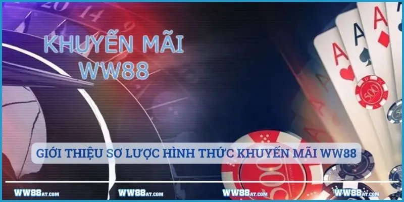 Giới thiệu sơ lược về các hình thức khuyến mãi WW88