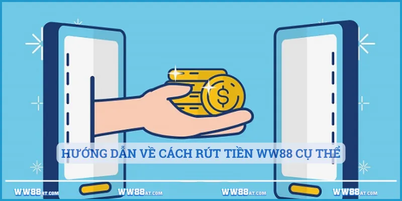 Hướng dẫn về cách rút tiền WW88 cụ thể