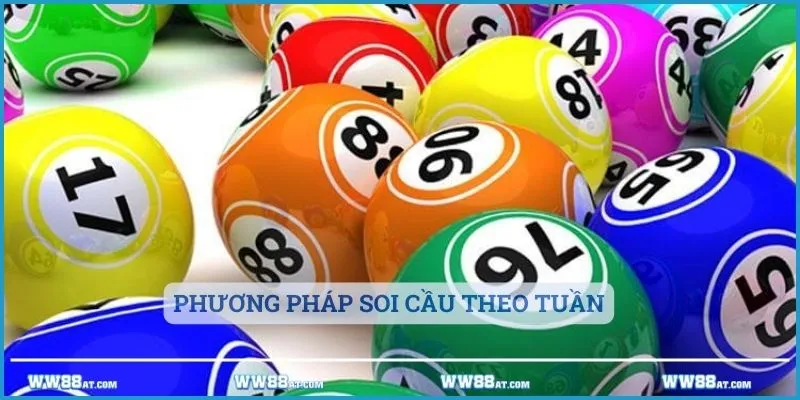 Phương pháp soi cầu theo tuần