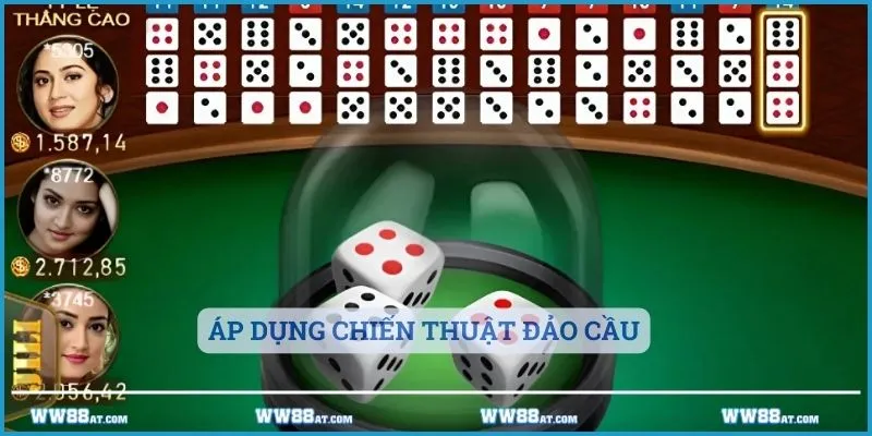 Lựa chọn cửa cược tài hoặc xỉu